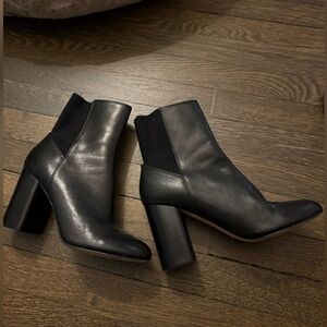 Dolce Vita Black Heeled Boots